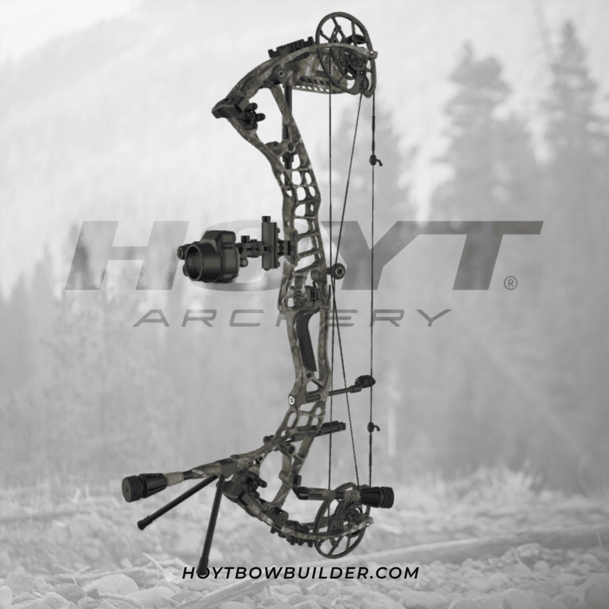 New Hoyt Custom 3D Bow Builder