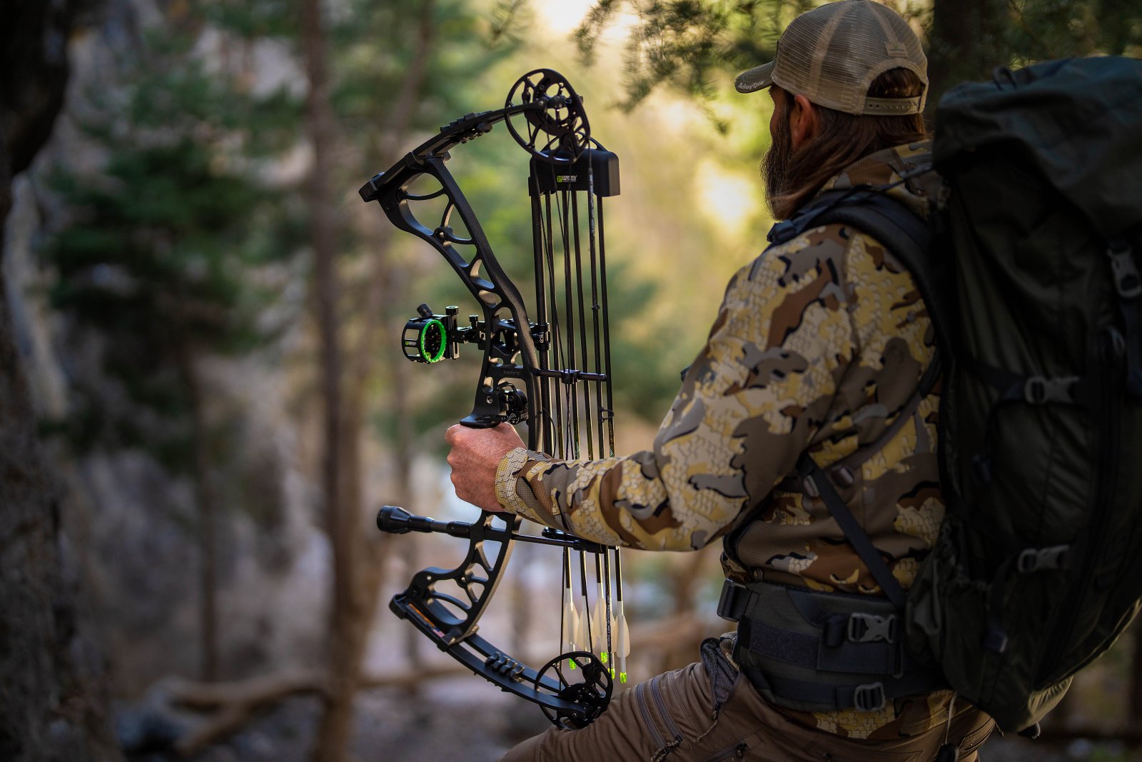 hoyt bow hunting wallpaper