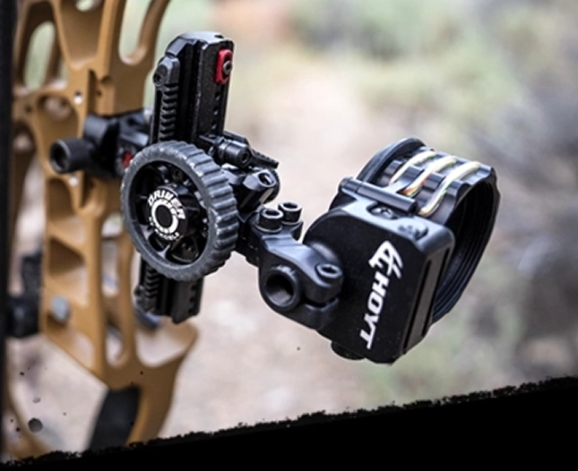 Hoyt + Axcel Driver Sight