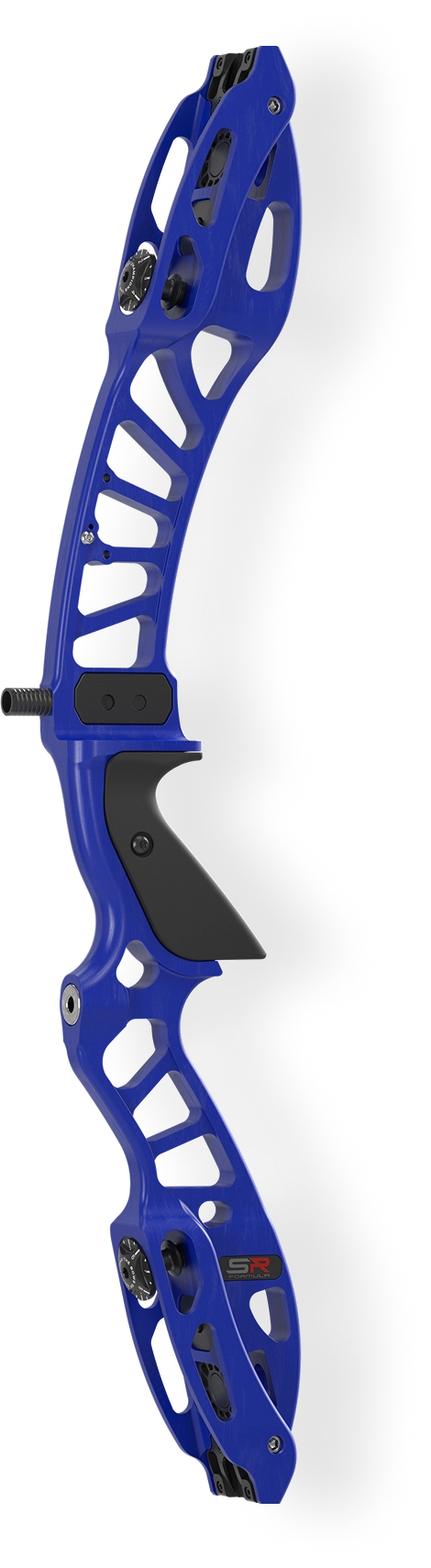 Hoyt Formula SR Riser in Impact Blue