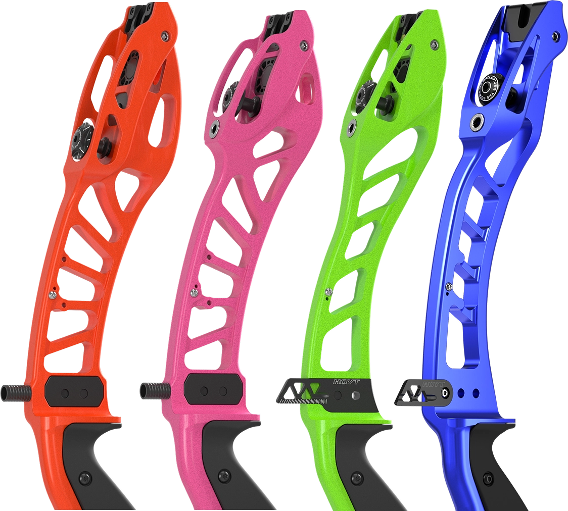 Hoyt Recurve Lineup
