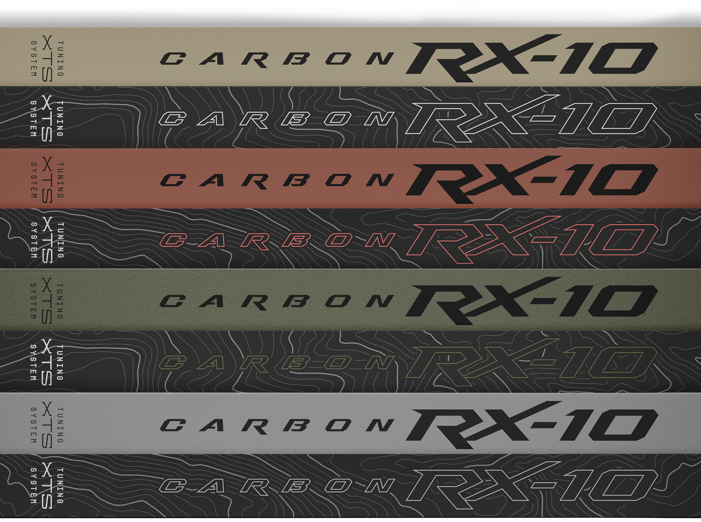Carbon RX-10 Limb Detail