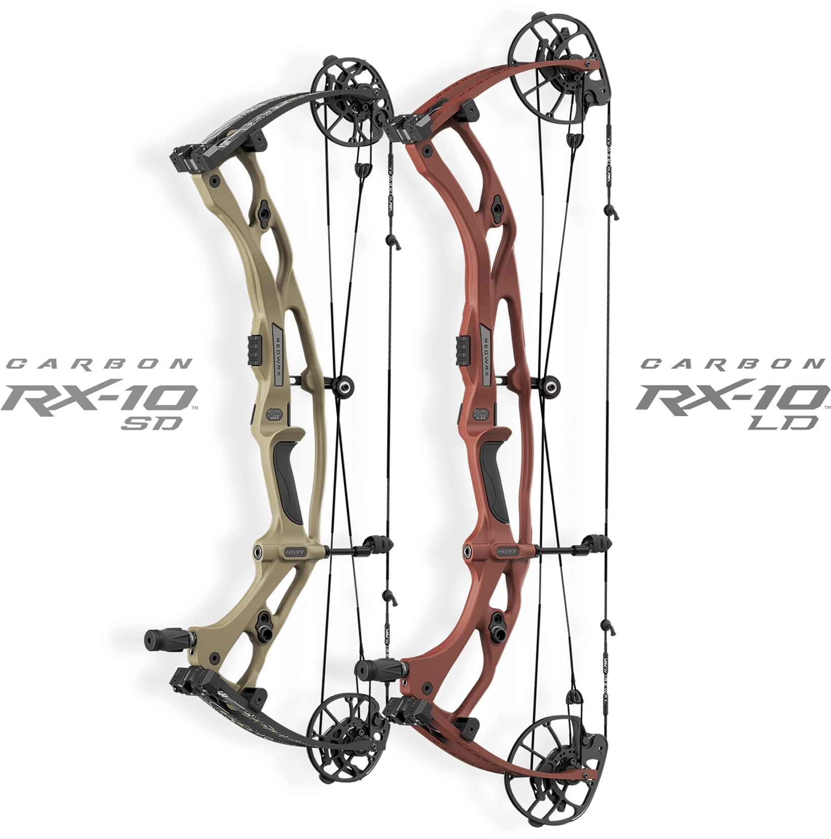 Carbon RX-10 Short and Long Draw Options